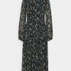 Peignoir Anna Field VOLANT MAXI PRINTED Day Noir Femme | WJC-3861816